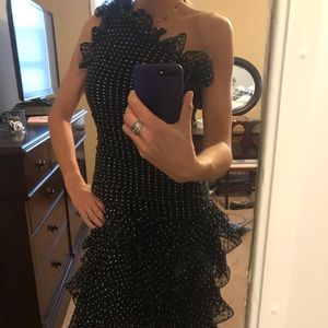 Vintage Oscar de la Renta Cocktail dress